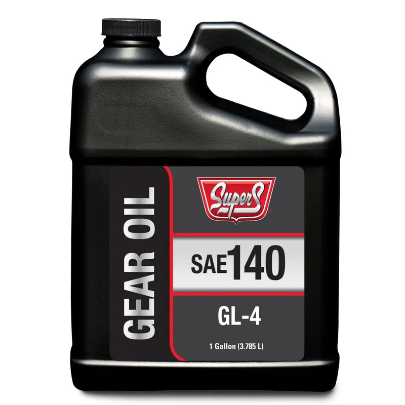 Super S SAE 140 GL-4 Gear Oil