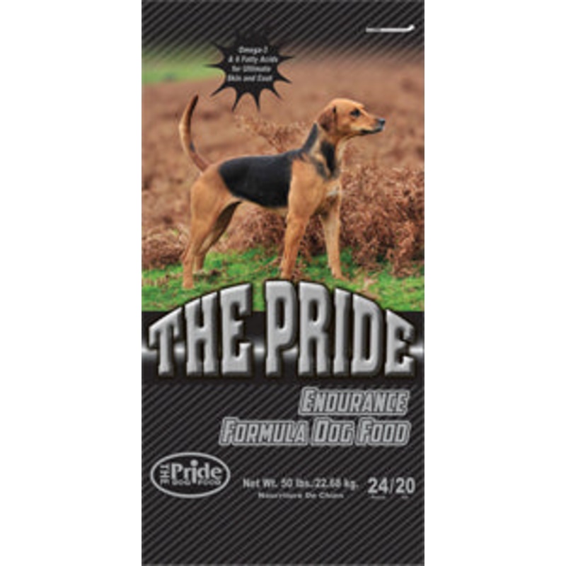 The Pride 24/20 Endurance Formula Dog Food