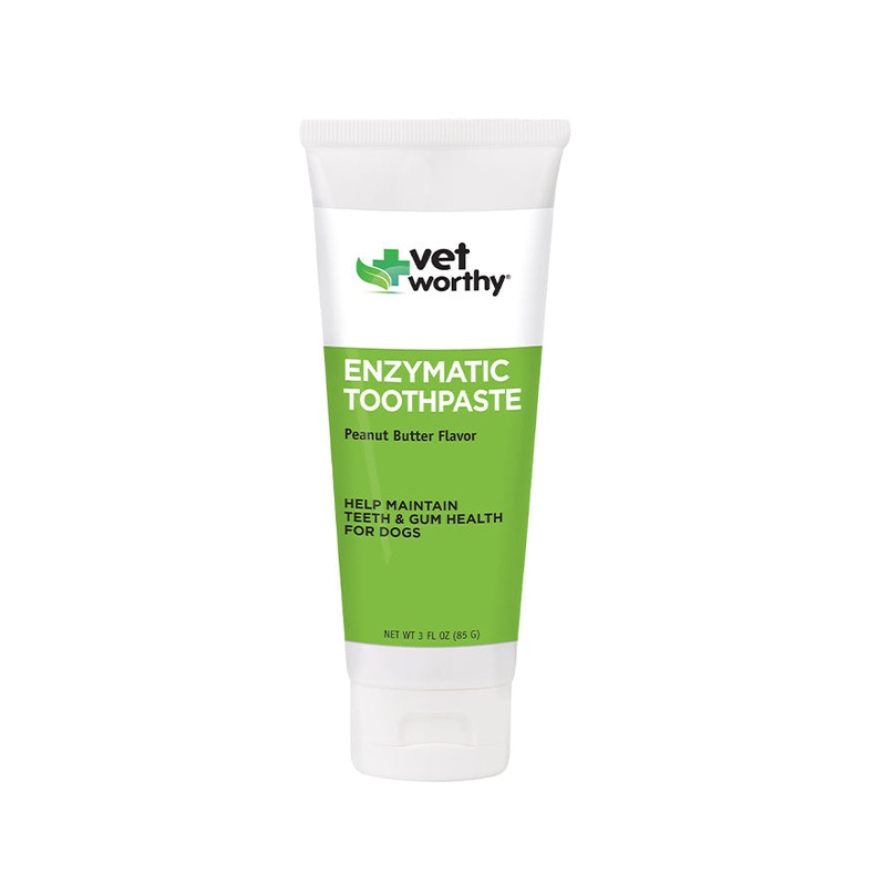 Vet Worthy Enzymatic Toothpaste for Dogs