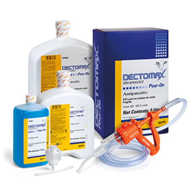 Zoetis DECTOMAX Pour-On|2.5 Liter|5 Liter