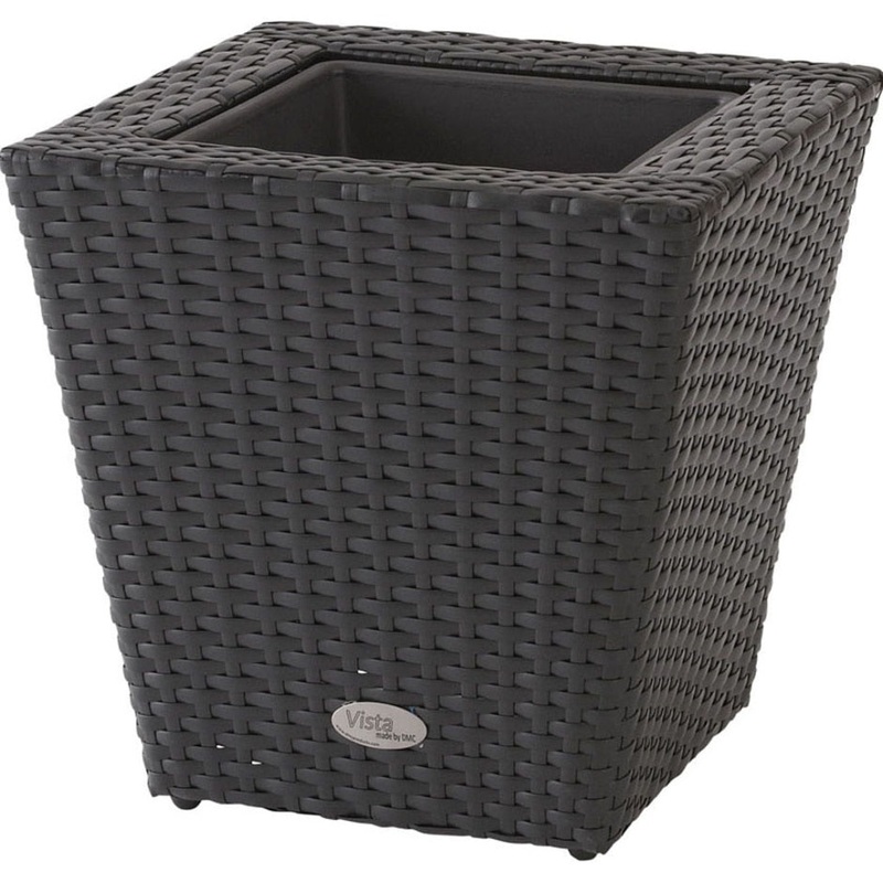 VISTA PLANTER RESIN WICKER