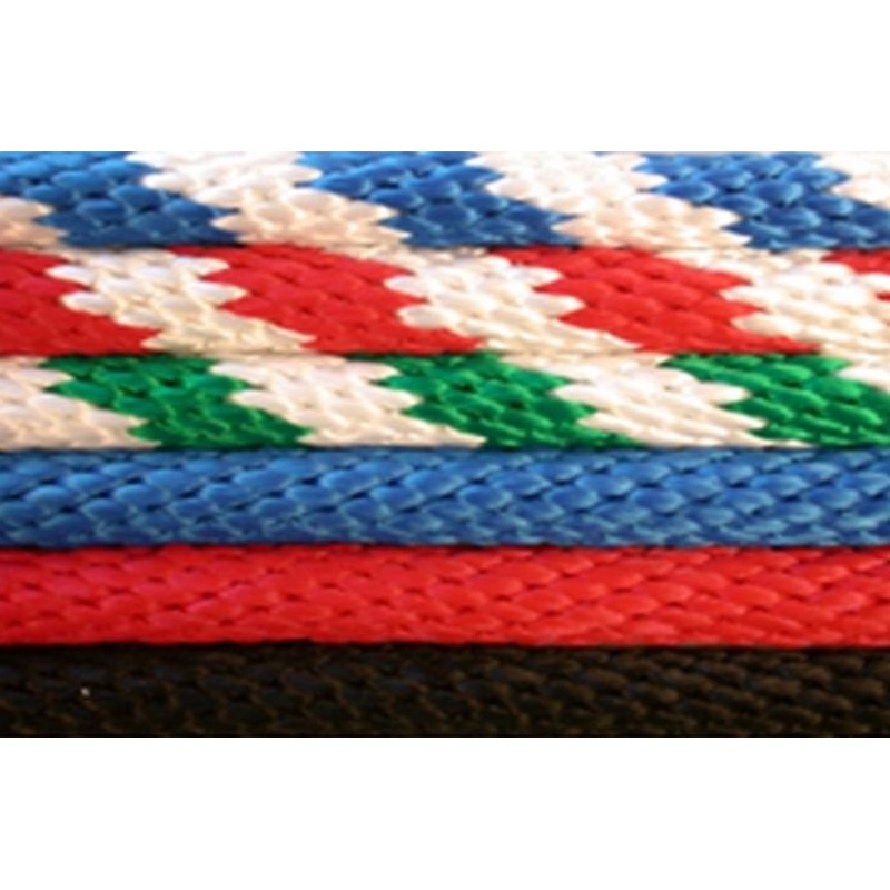 T.w Evans Cordage 1/2-300′ Red/White Derby Rope