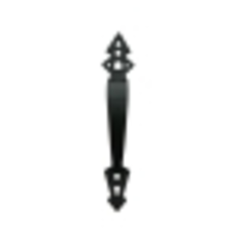 Ultra Hardware Gate Pull Handle, 11 – Black (11, Black)