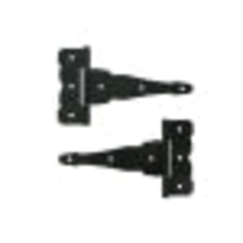 Ultra Hardware Hinge Tee 8 3 Hole Black (8, Black)