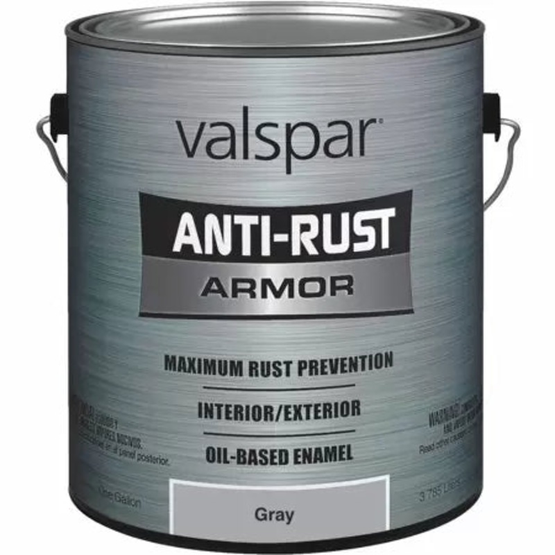 Valspar 4000 Alkyd Enamel  1 Gallon Gray