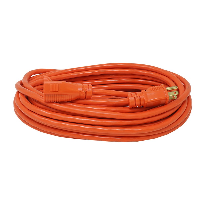 Woods Standard Outdoor Extenion Cords 12/3 100 ft. Orange (100′, Orange)