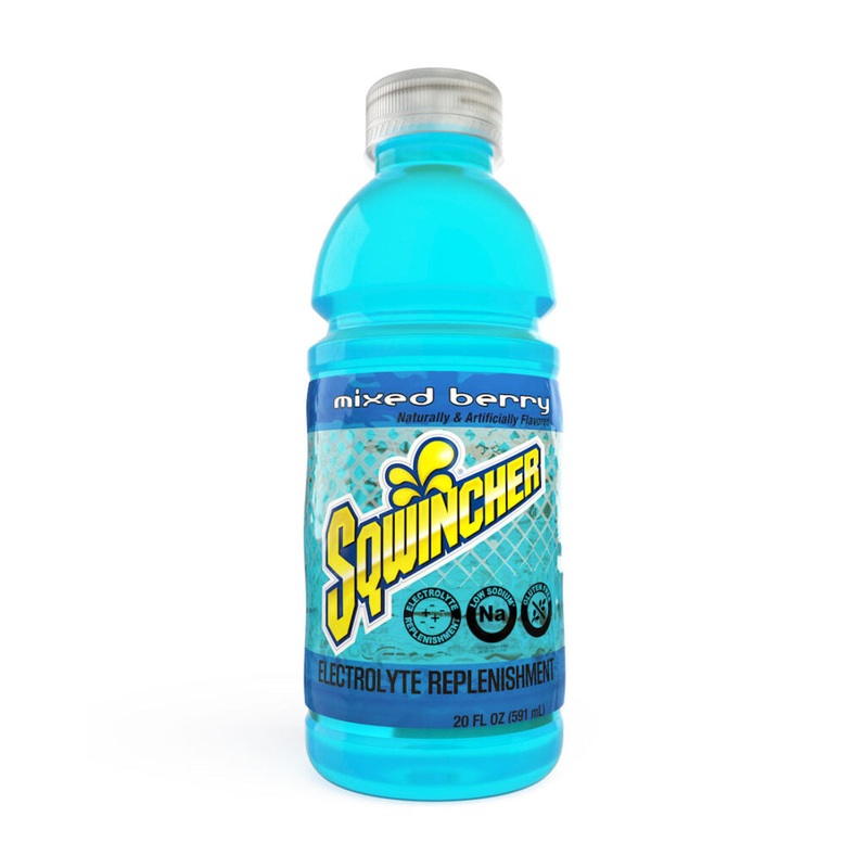 Sqwincher Original 20 fl. oz. – Mixed Berry