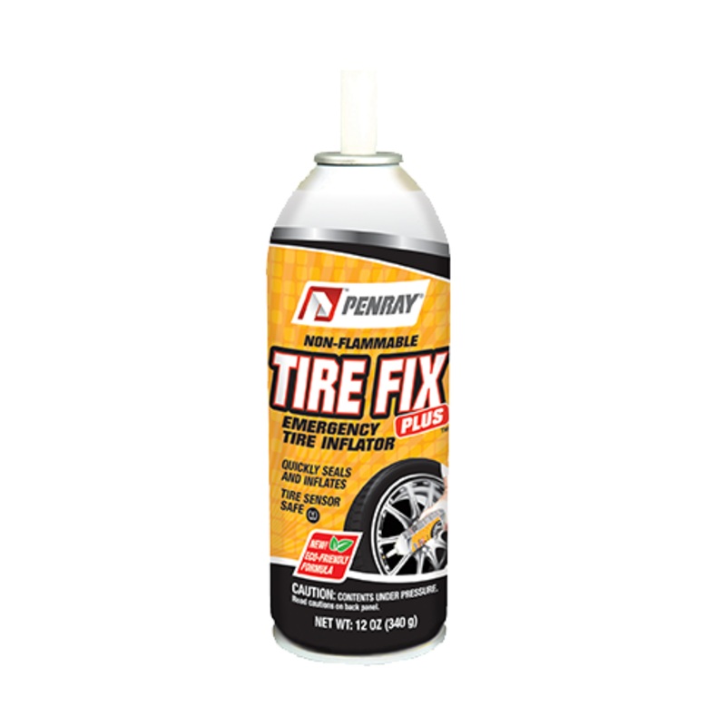 Tire Fix Plus Emergency Tire Inflator  With Tip