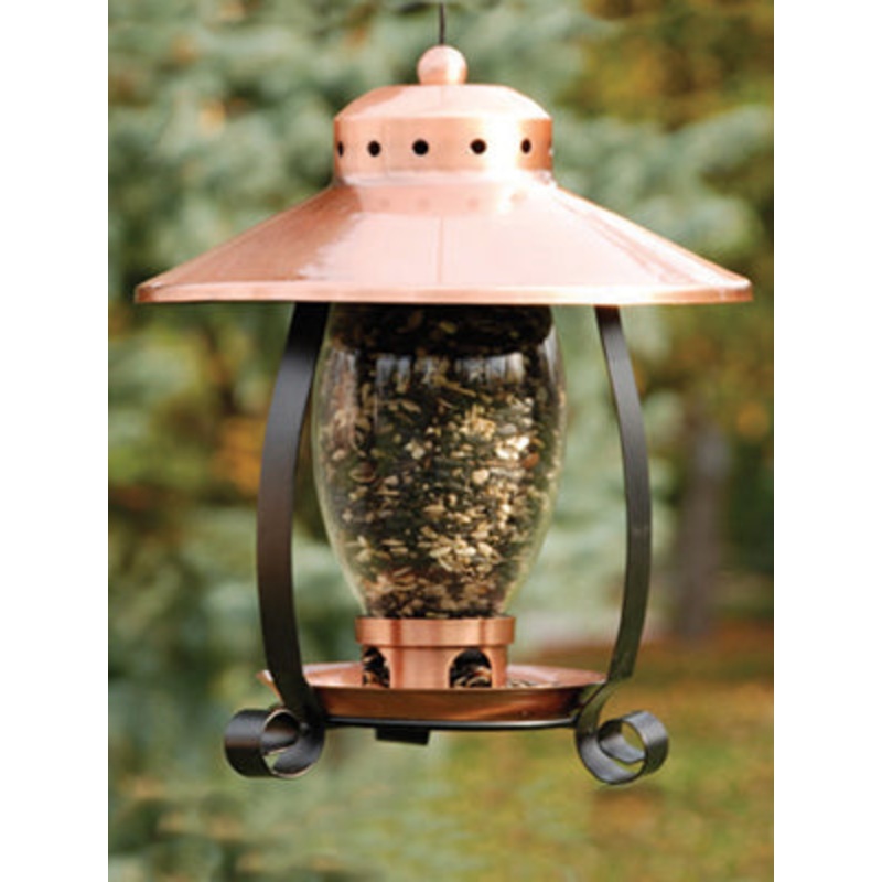 Woodlink Mini Copper-Finish Lantern Feeder