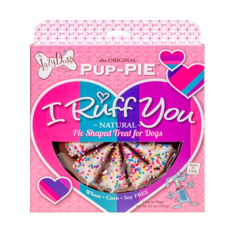 The Lazy Dog I Ruff You Pup-PIE