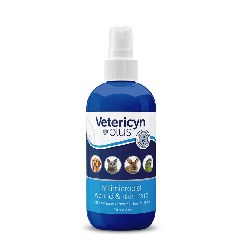 Vetericyn Plus Antimicrobial All Animal Wound and Skin Care
