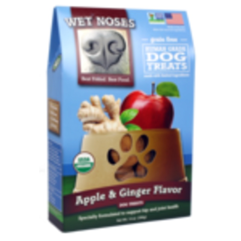 Wet Noses Apple & Ginger Original Grain-Free Treats