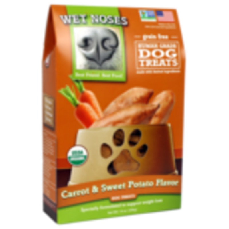 Wet Noses Carrot & Sweet Potato Original Grain-Free Treats