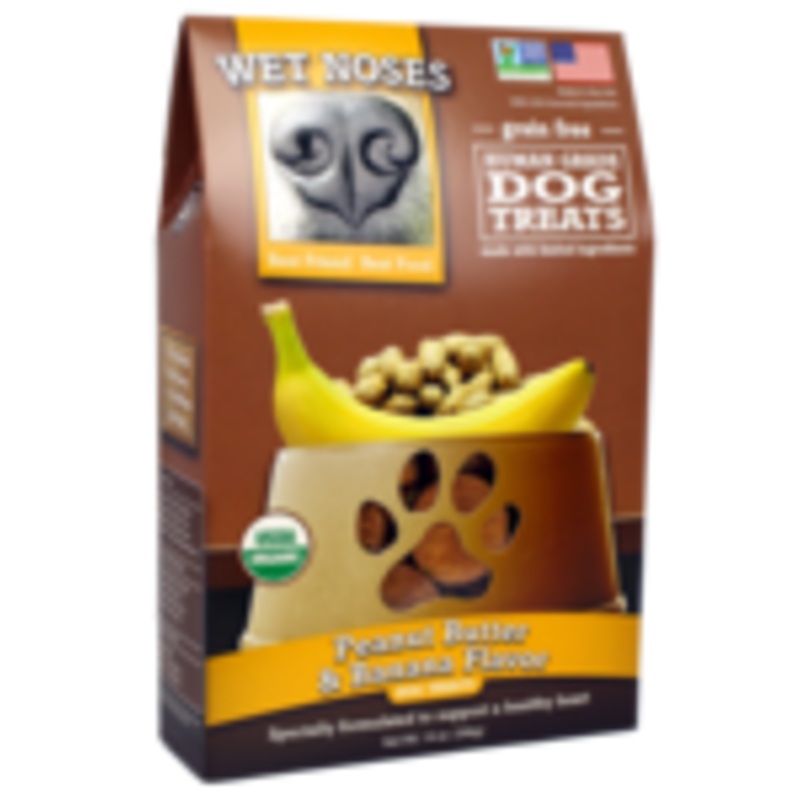 Wet Noses Peanut Butter & Banana Original Grain-Free Treats