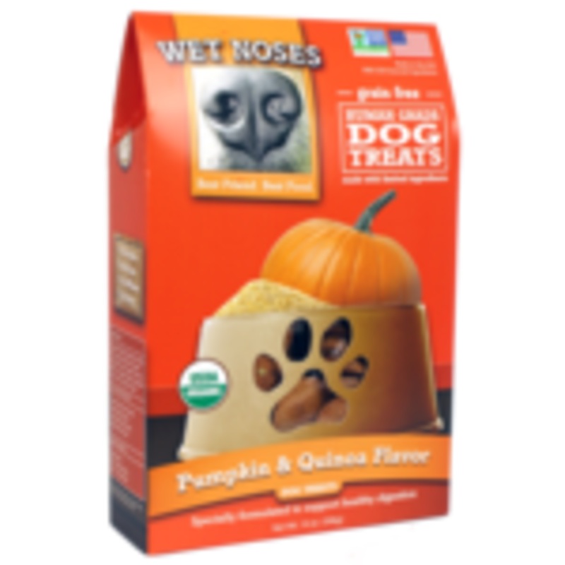 Wet Noses Pumpkin & Quinoa Original Grain-Free Treats