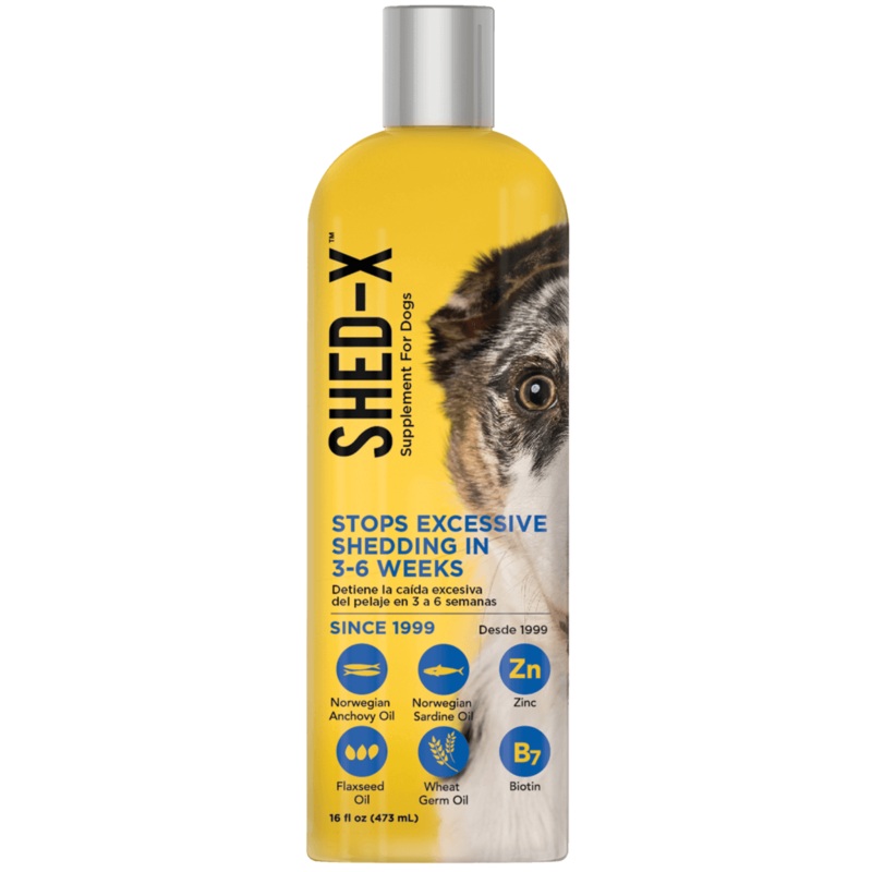 SynergyLabs Shed-X Nutritional Supplement for Dogs