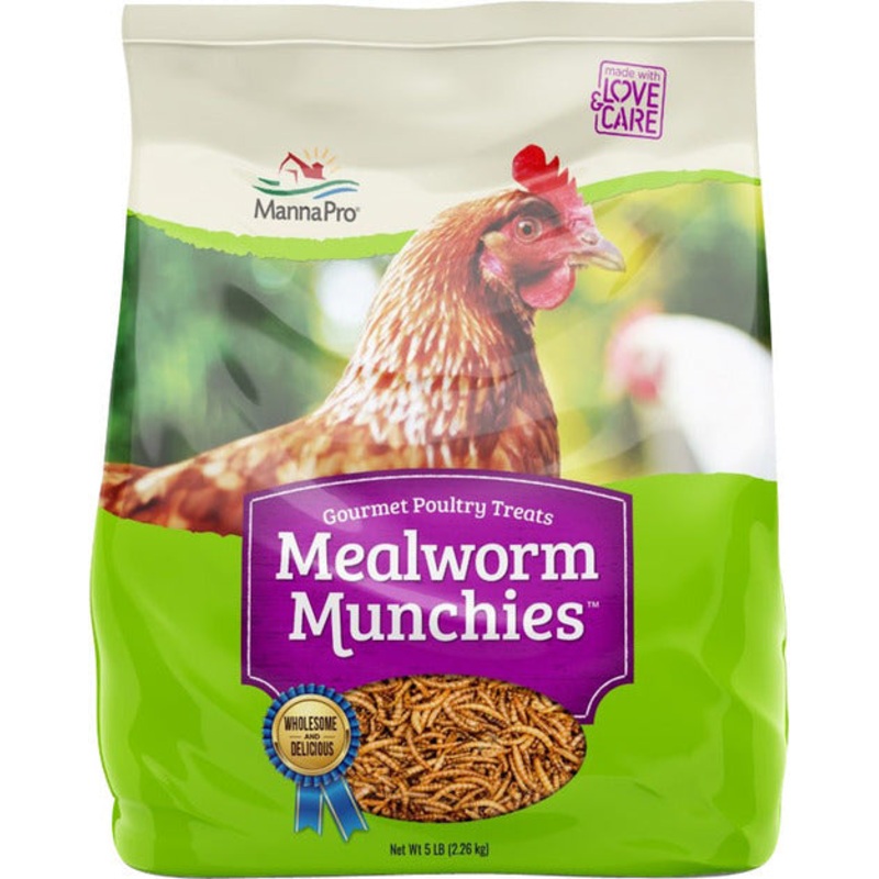 Treats for Chickens: Mealworm Munchies