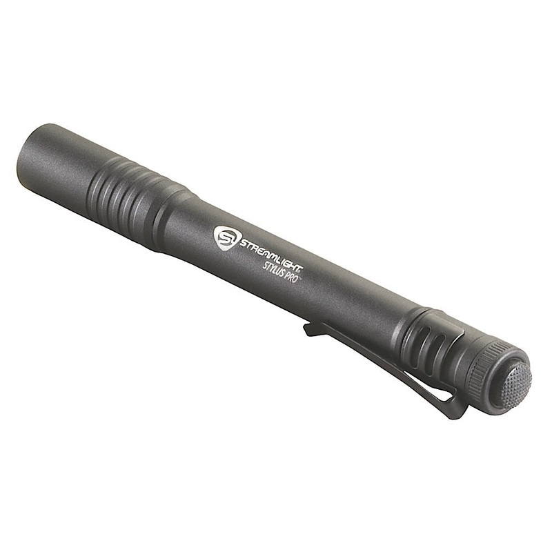 Streamlight 66118 Stylus Pro  100 Lumens LED Aluminum Black Anodized AAA