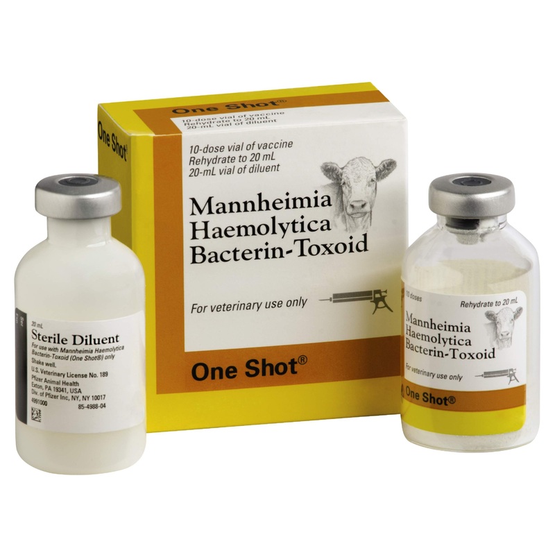 Zoetis One Shot Vaccines