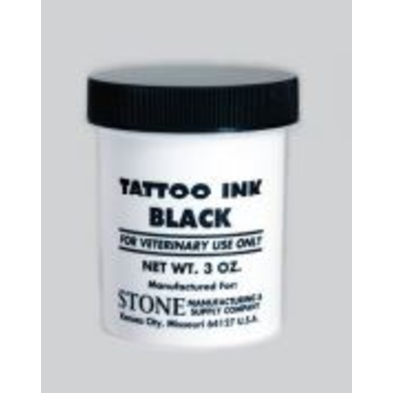 Stone Manufacturing Tattoo Ink Black (3 oz)