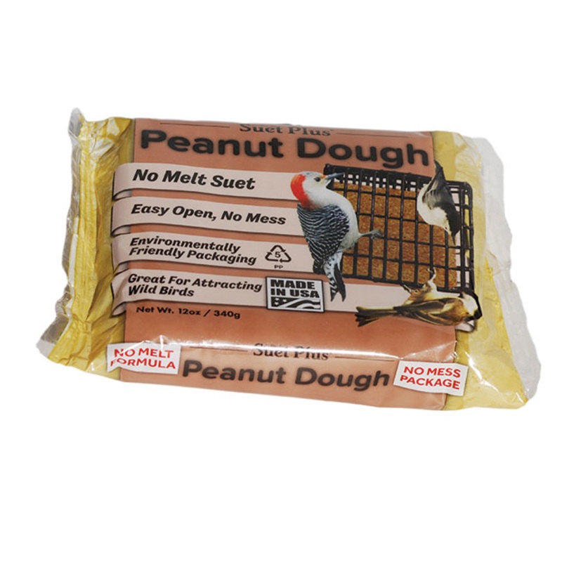 Suet Plus No Melt Peanut Dough