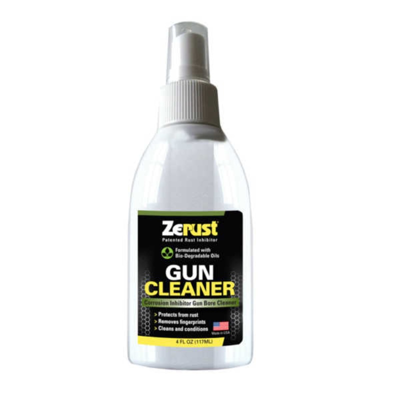 Zerust Gun Oil & Cleaner|4 oz Gun Oil|4 oz Gun Cleaner