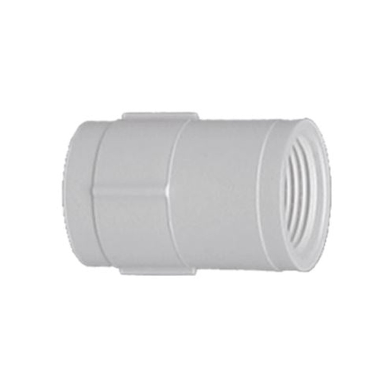 Genova Products PVC Pressure Pipe Fitting Coupling