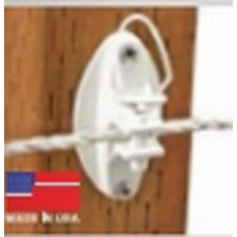 Powerfields Pin-Lock Wood Post Insulator