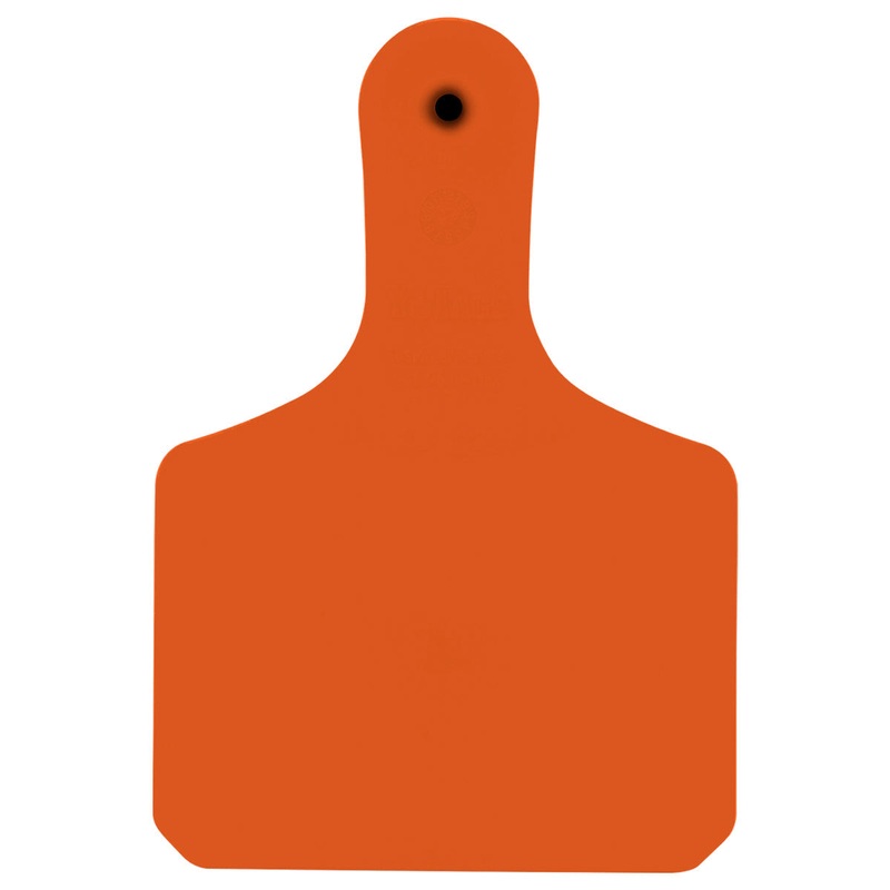 Y-Tex Y-Tags Calf Tags|Blue|Orange|White|1-25|26-50
