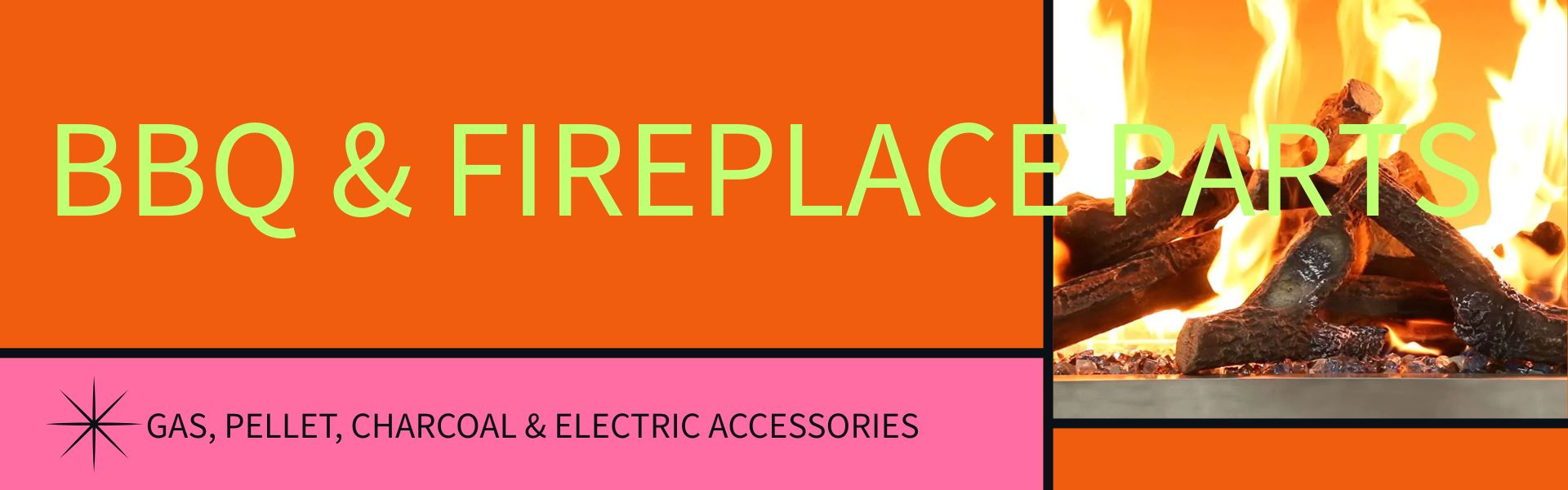 BBQ & Fireplace Parts – Gas, Pellet, Charcoal & Electric Accessories